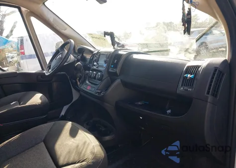 2020 Ram Promaster 1500 Low Roof 136 Wb from USA, damaged, VIN 3C6TRVAGXLE138255